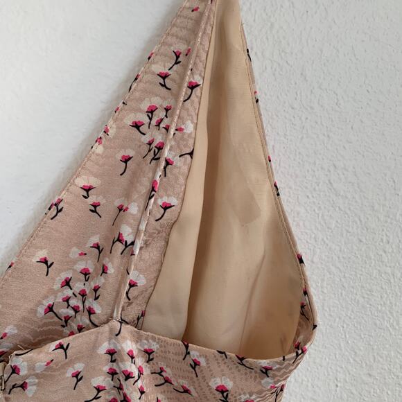 Acler Vales Floral Blossom Print Midi Dress - Picture 12 of 13